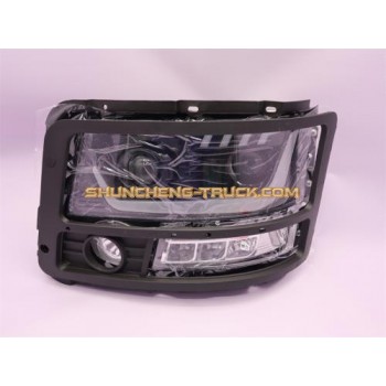 Фара SHAANXI F3000 LED левая HFX