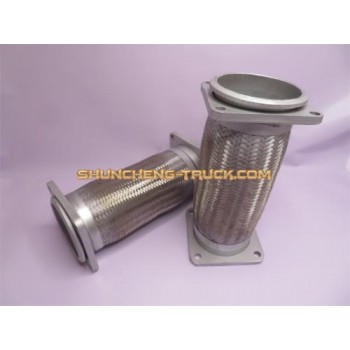 Гофра глушителя SHAANXI F2000 330mm