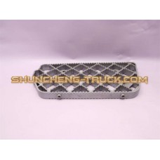 Подножка SHAANXI X3000 алюминиевая нижняя правая (тягач) (оригинал)