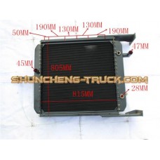 Радиатор охлаждения SHANGONG ZL50F WD615.67G3 маленький