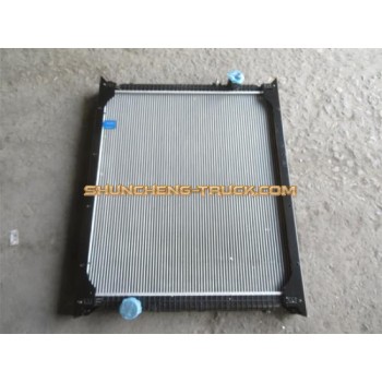 Радиатор охлаждения HOWO 0230 371 л.с. пластмассовый