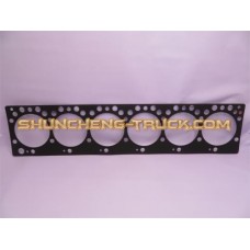 Прокладка головки блока SHANGCHAI D6114B (хорошее качество)