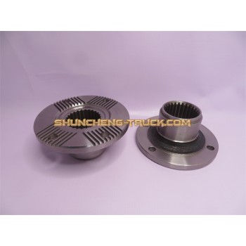 Фланец кардана SHAANXI 180/85/26/4 (диаметр /высота/шли