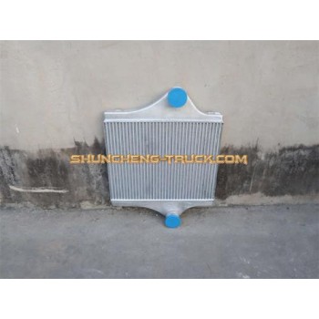 Радиатор интеркулера SHAANXI M3000 1020 (оригинал)