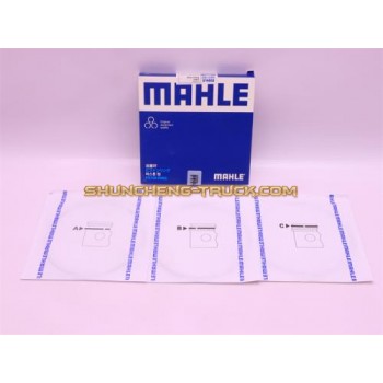 Кольца поршневые WD615/WD618 Euro II 1цилиндр MAHLE