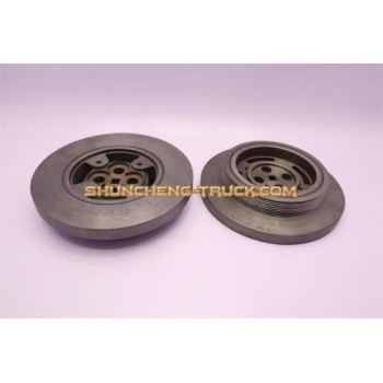 Шкив коленвала  LW500F/GR215 SHANGCHAI D6114B/D9