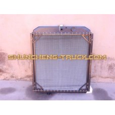Радиатор охлаждения  LW500F SHANGCHAI алюминиевый