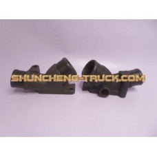 Фланец помпы SINOTRUK D10 Euro II