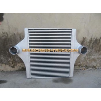 Радиатор интеркулера SHAANXI M3000 1030
